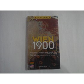 WIEN UM 1900  -  JOSEF FRANK, JOSEF HOFFMANN, GUSTAV KLIMT